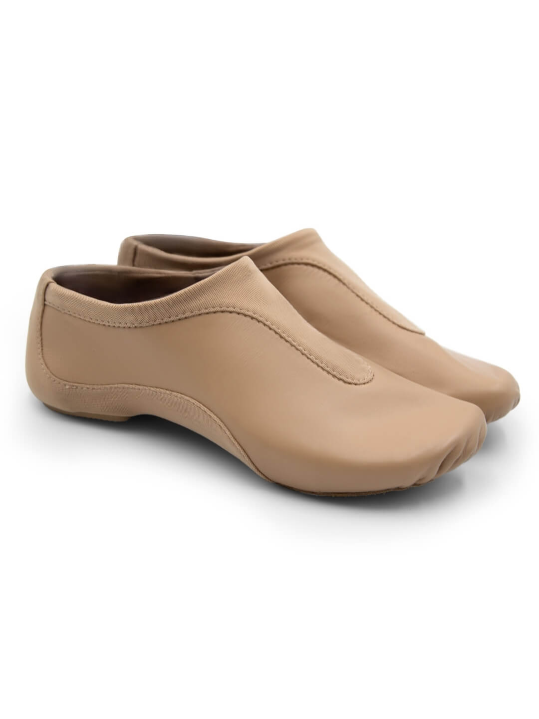 Vibe Jazz Shoe Caramel front-side view