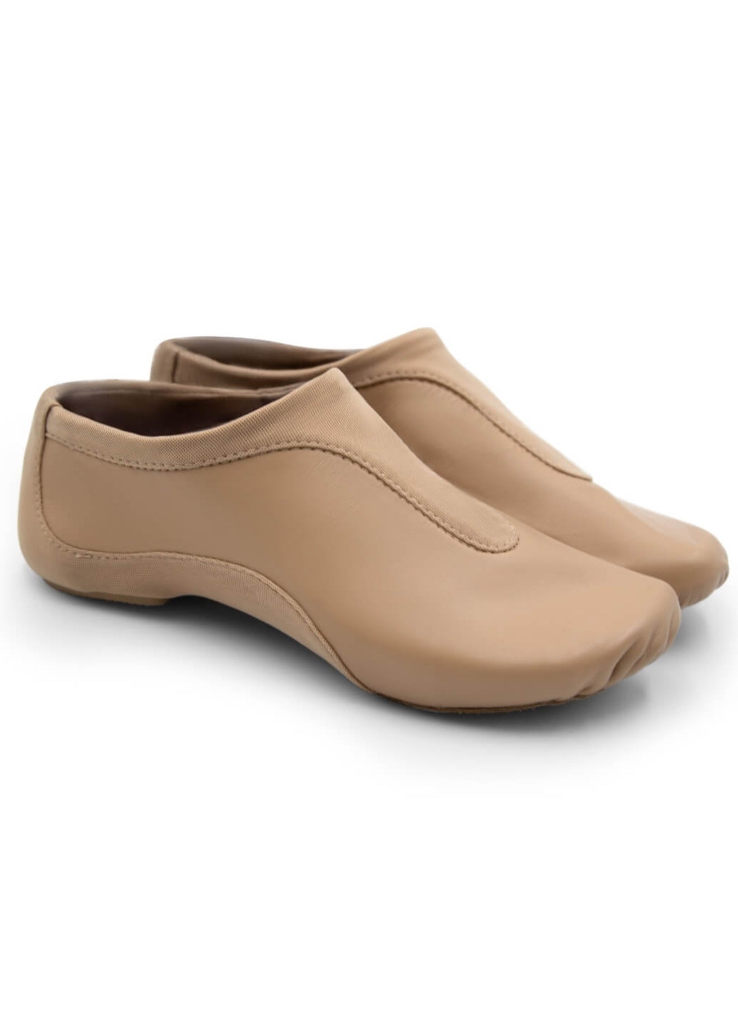 Vibe Jazz Shoe Caramel front-side view