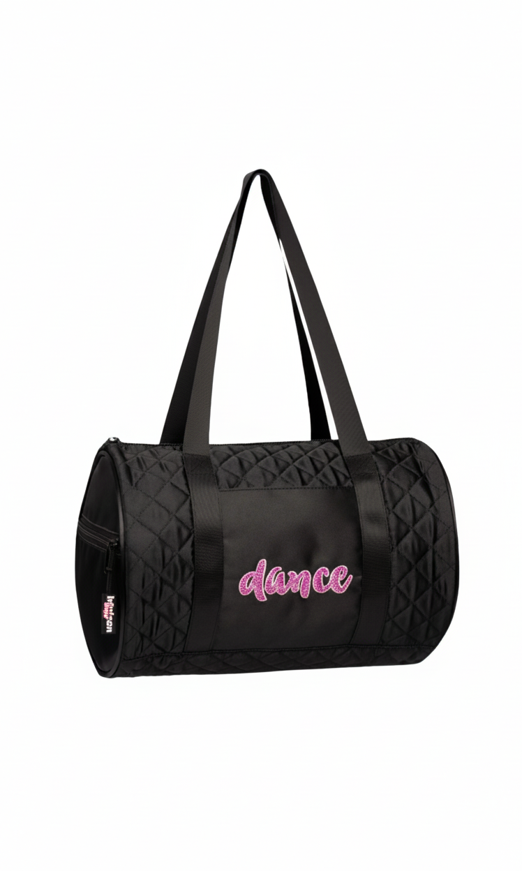 Coco Duffel Black front view