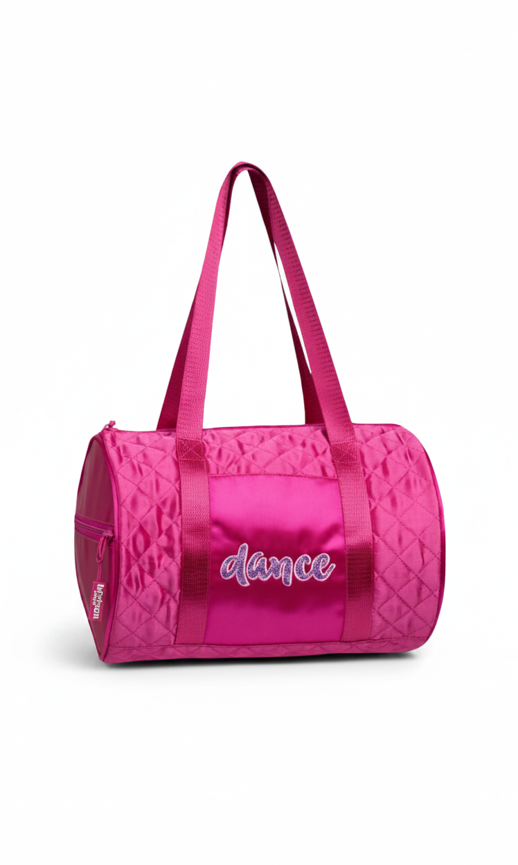Coco Duffel Pink front view