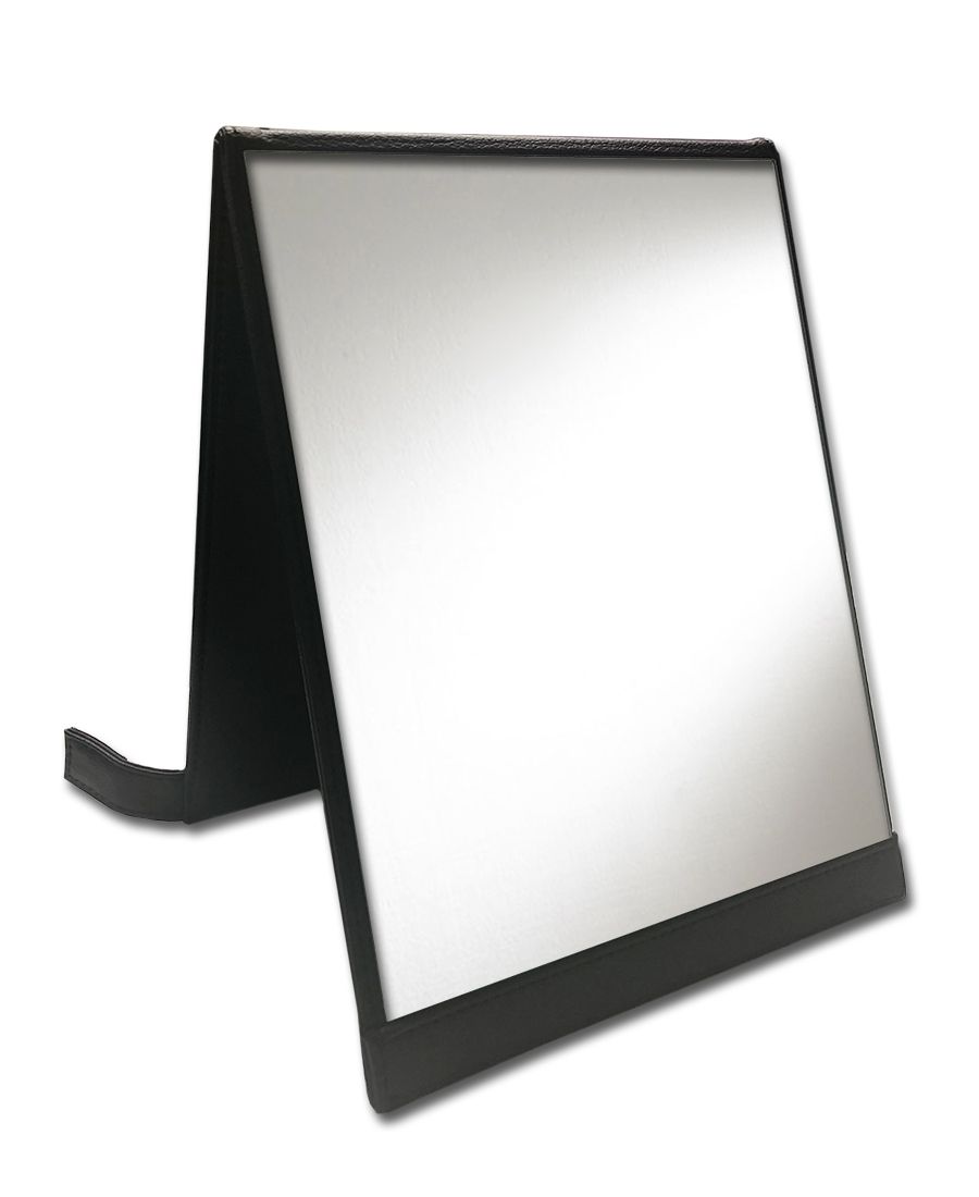 Folding Hanging Mirror for Dream Duffel front view