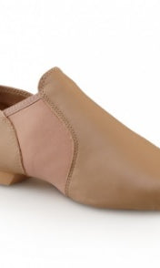 E-Series Slip-On Jazz Caramel side view