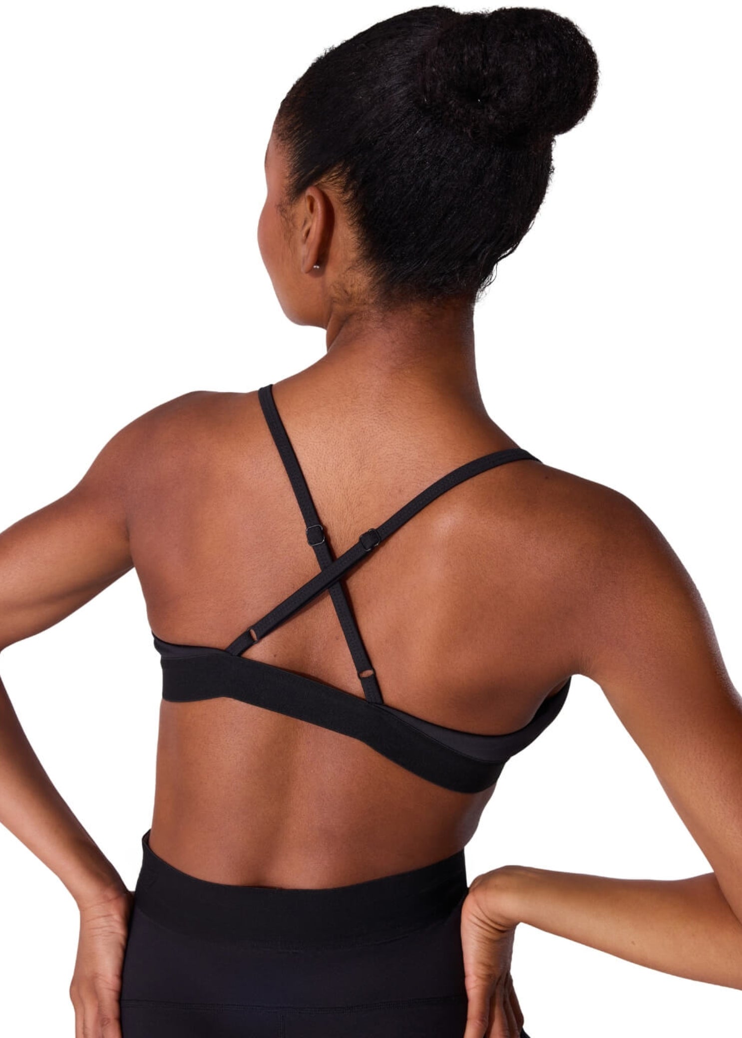 Radiance Bra Black back view