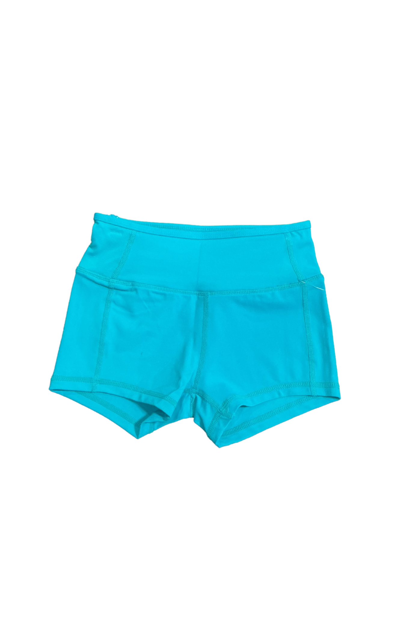 Flame Short Solid Tiffany Blue front view