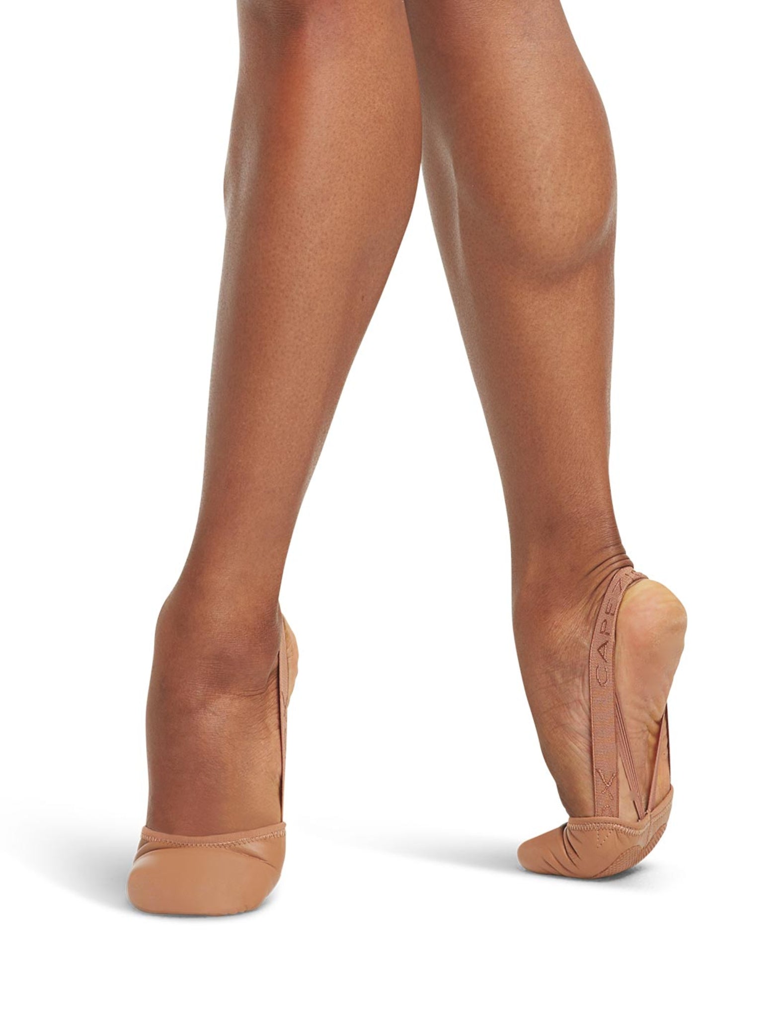 Sophia Lucia Turning Pointe 55 Half Sole Dark Suntan lifestyle view