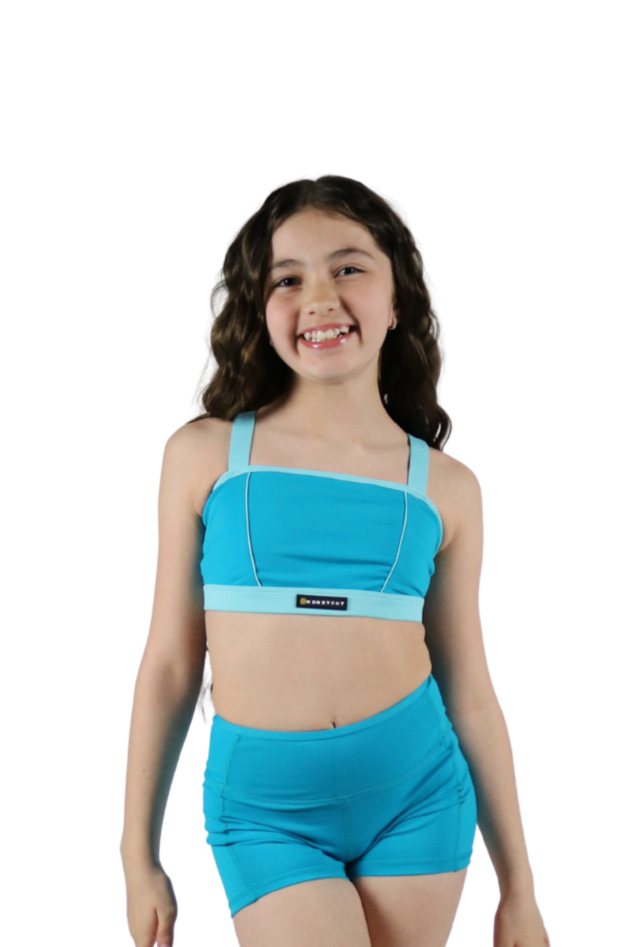 Ignite Top Epic Blue front view