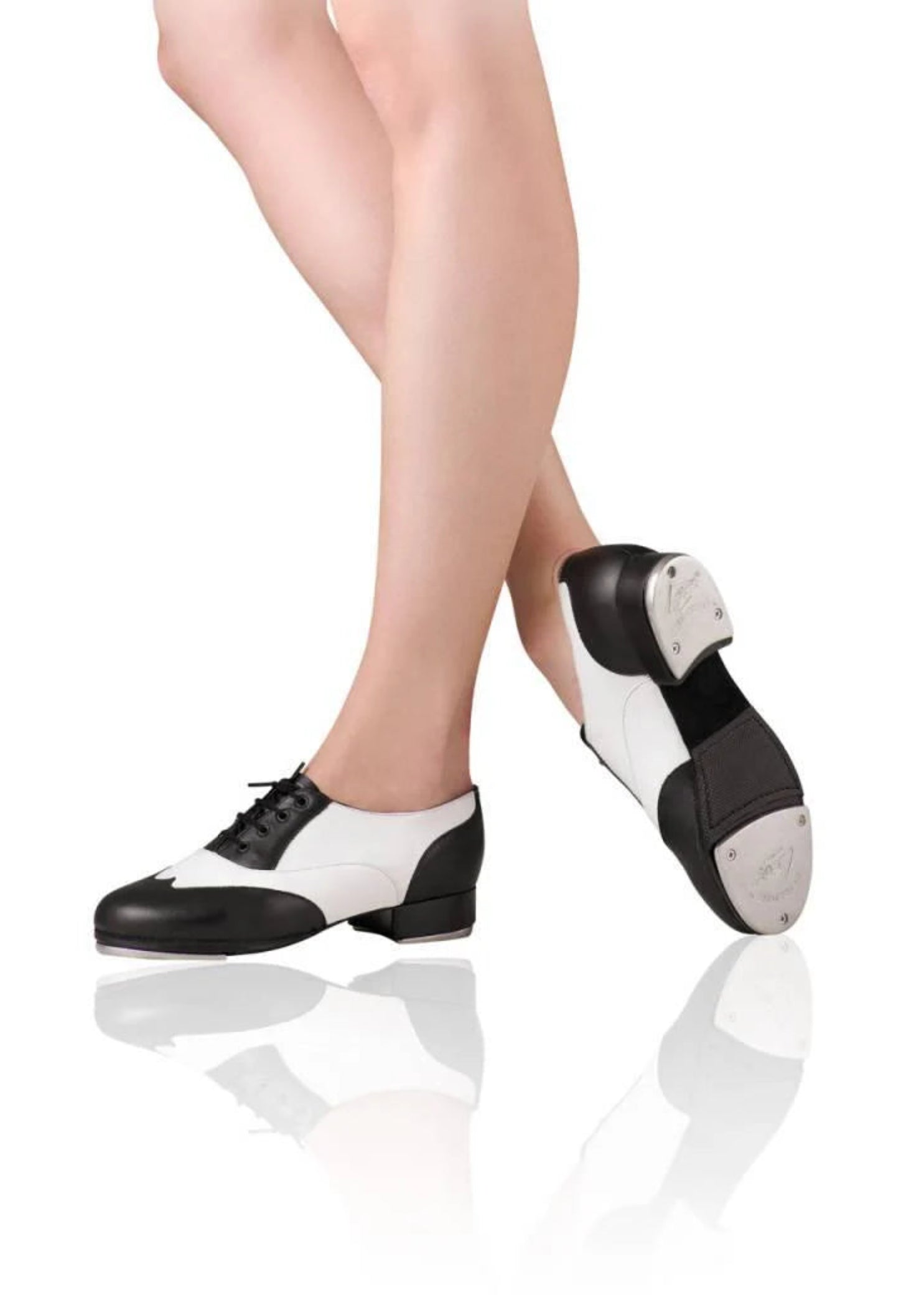 Giordano Spectator Tap Shoe Black/White lifestyle view