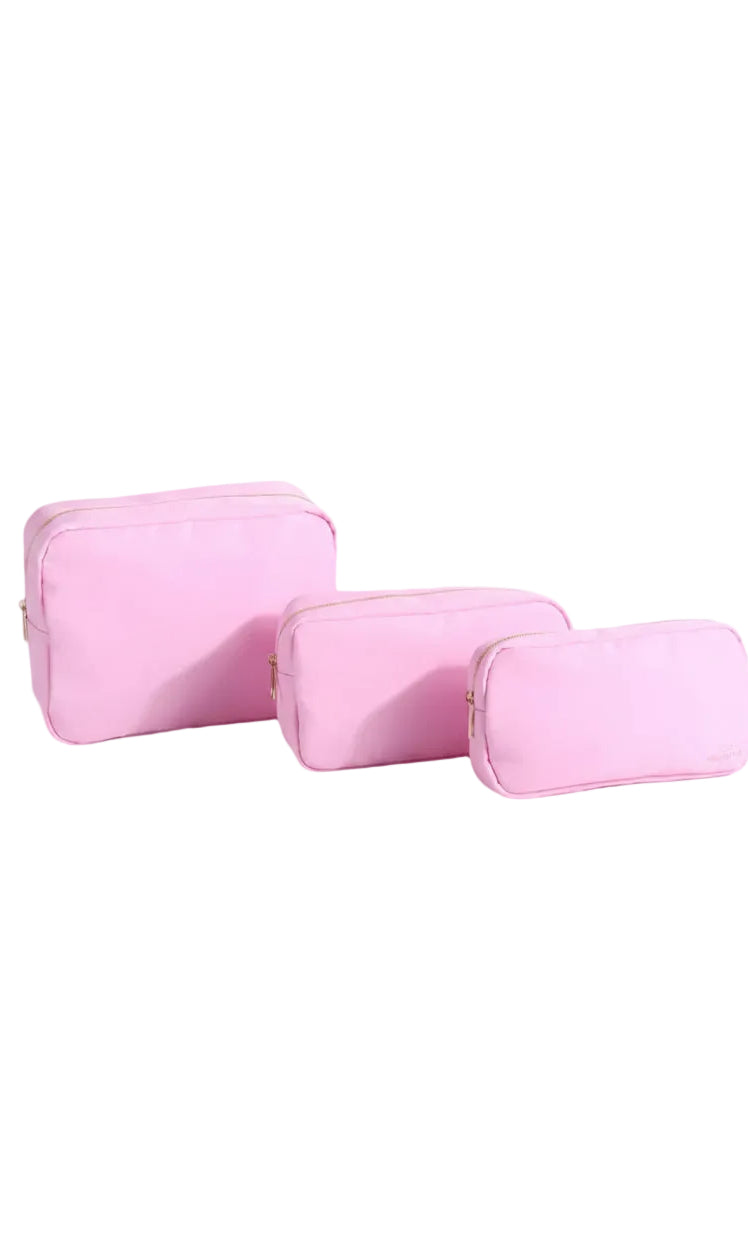 Makeup Pouch Trio Pink collection view