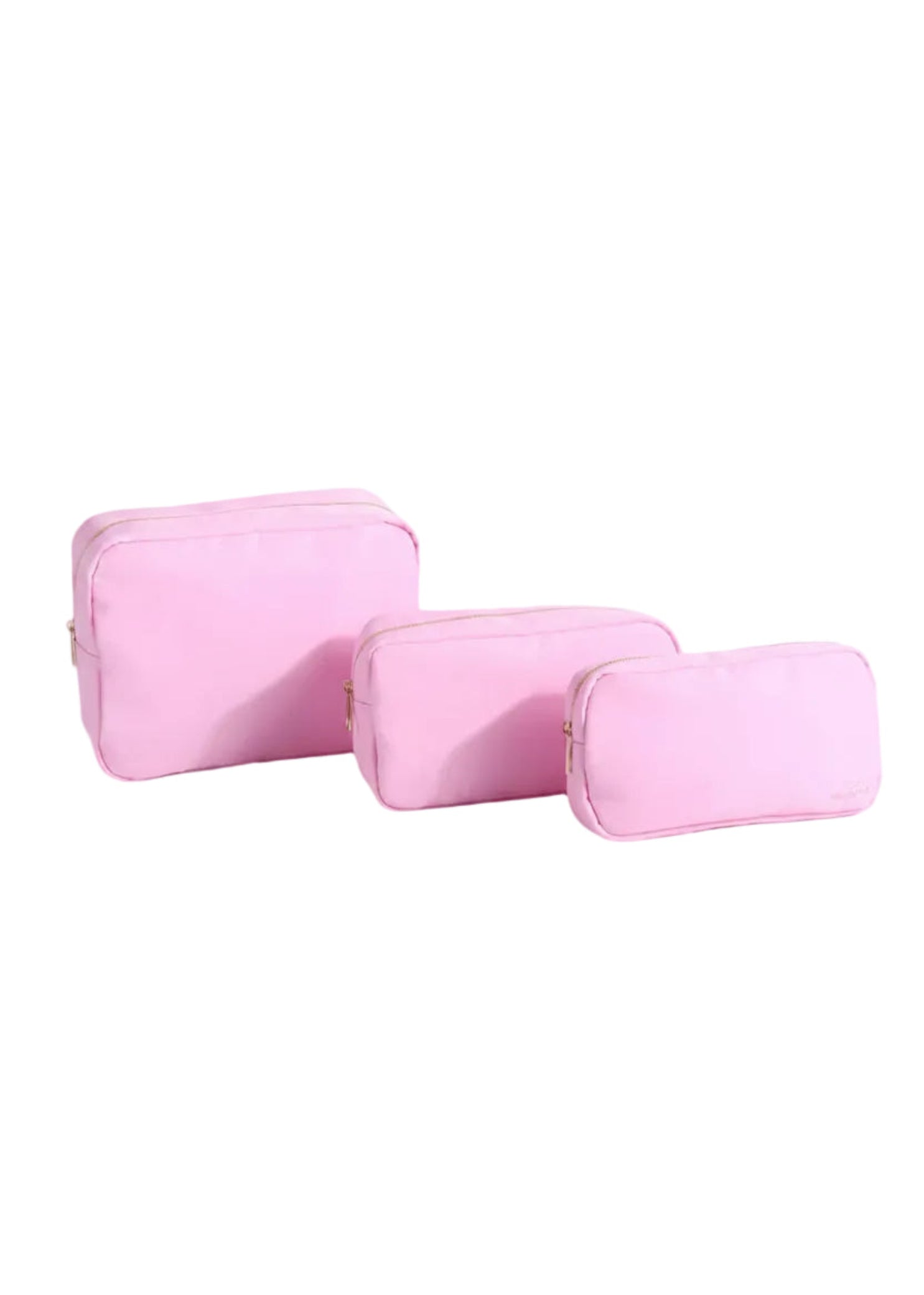 Makeup Pouch Trio Pink collection view
