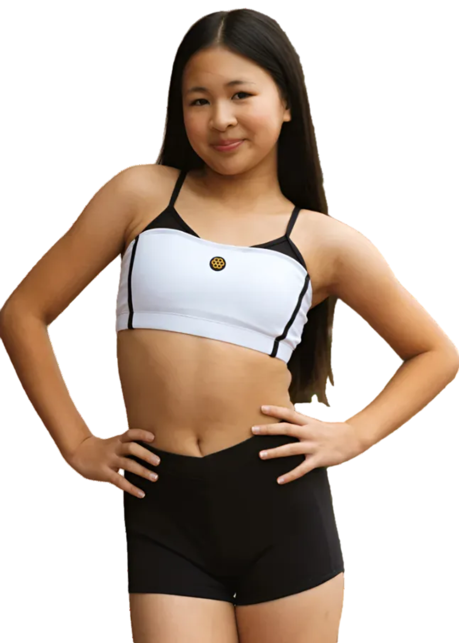 Micro Short Black front view