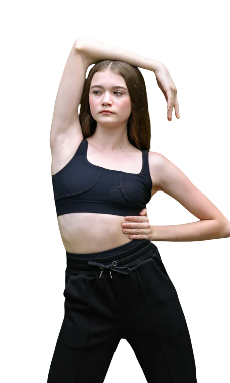 Degage Top Black lifestyle view