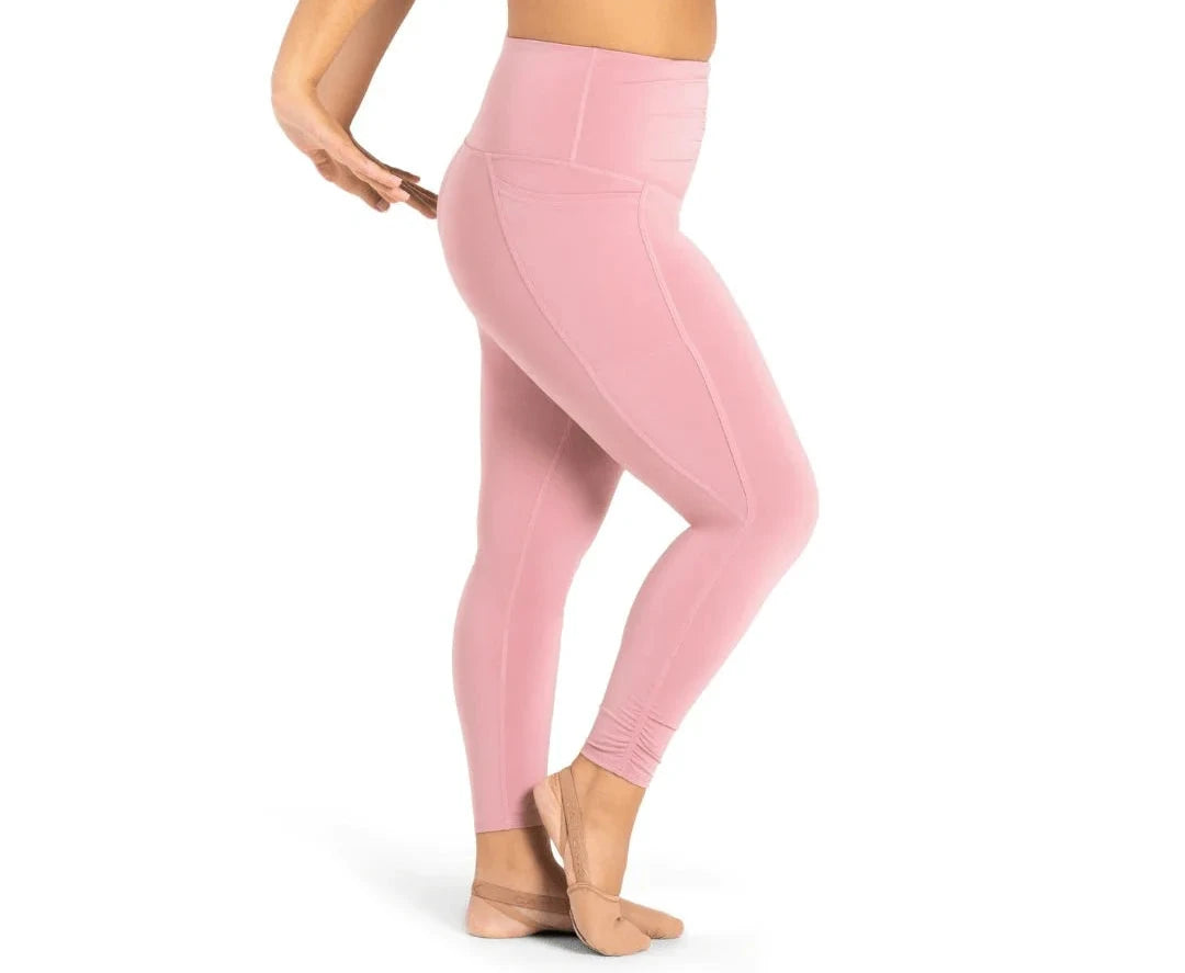 Blossom Legging Lilas side view