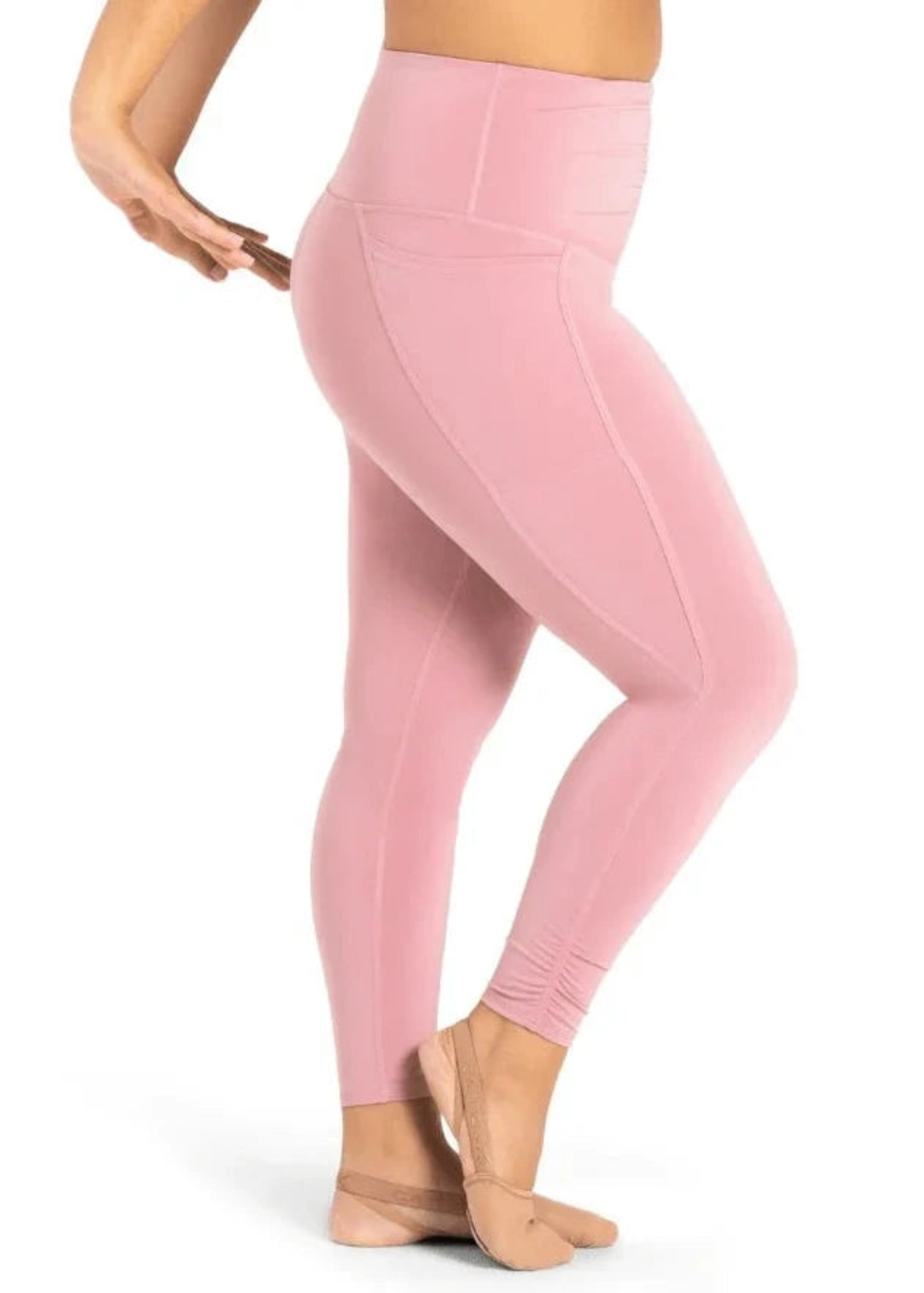 Blossom Legging Lilas side view