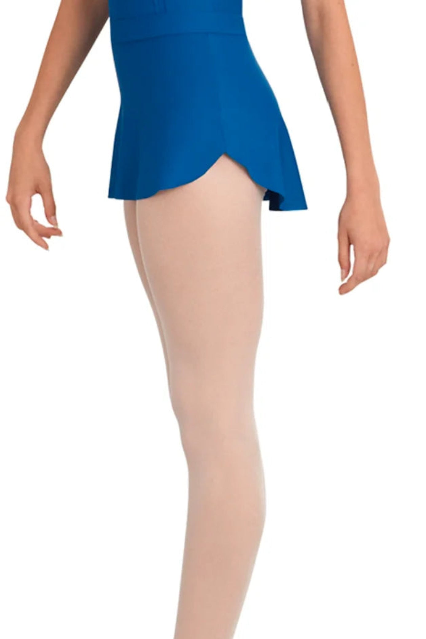 Call Back Skirt Jeans Blue side view