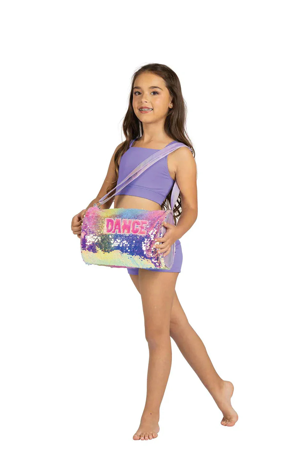 Sequin Burst Duffel - B25502 lifestyle