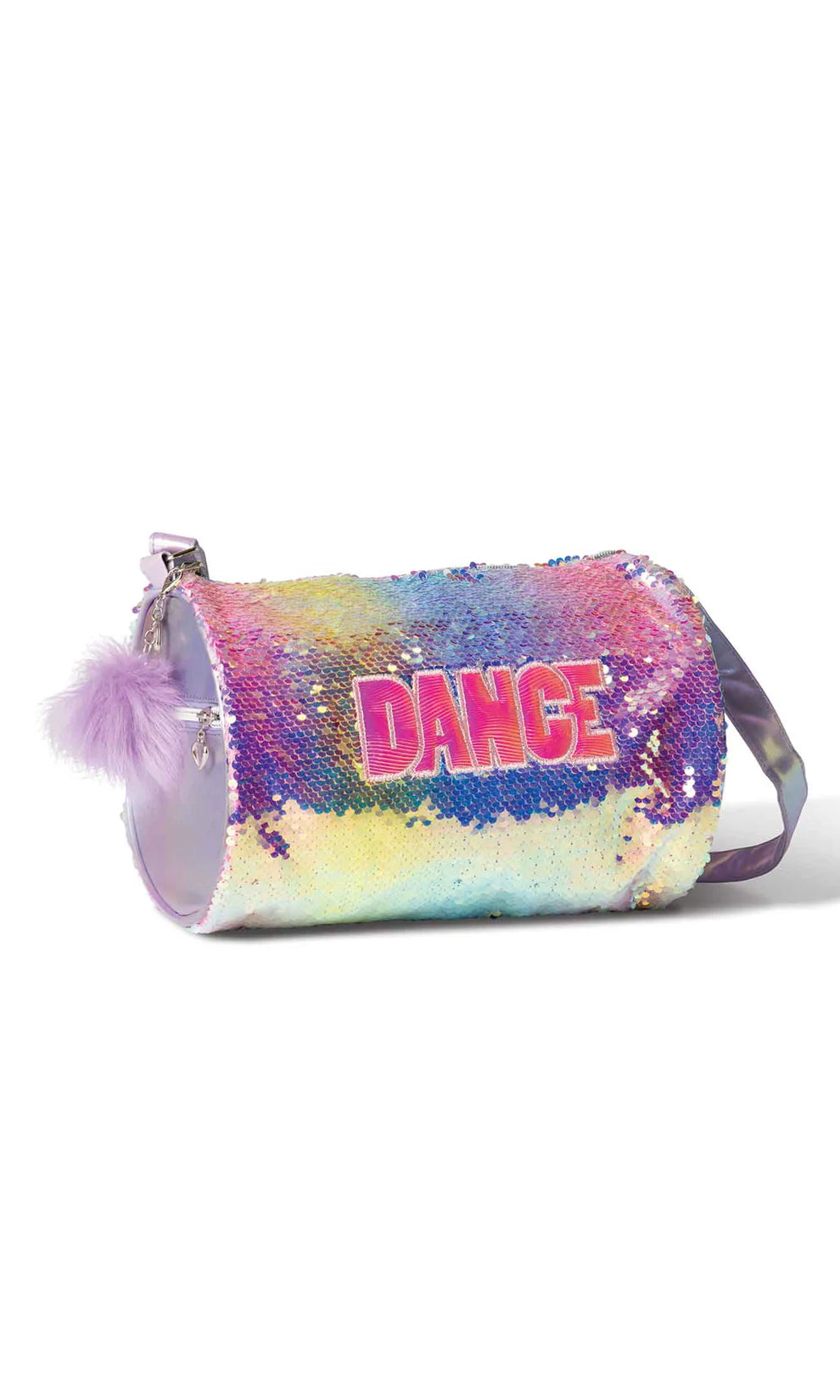 Sequin Burst Duffel - B25502 front view
