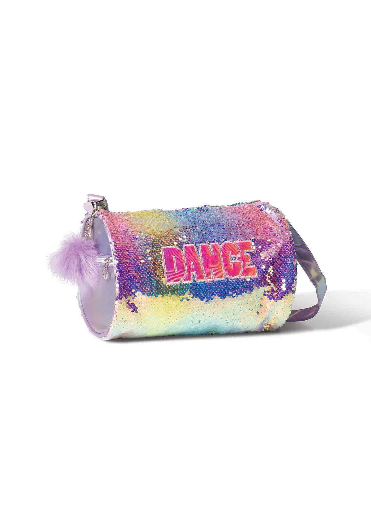 Sequin Burst Duffel - B25502 front view
