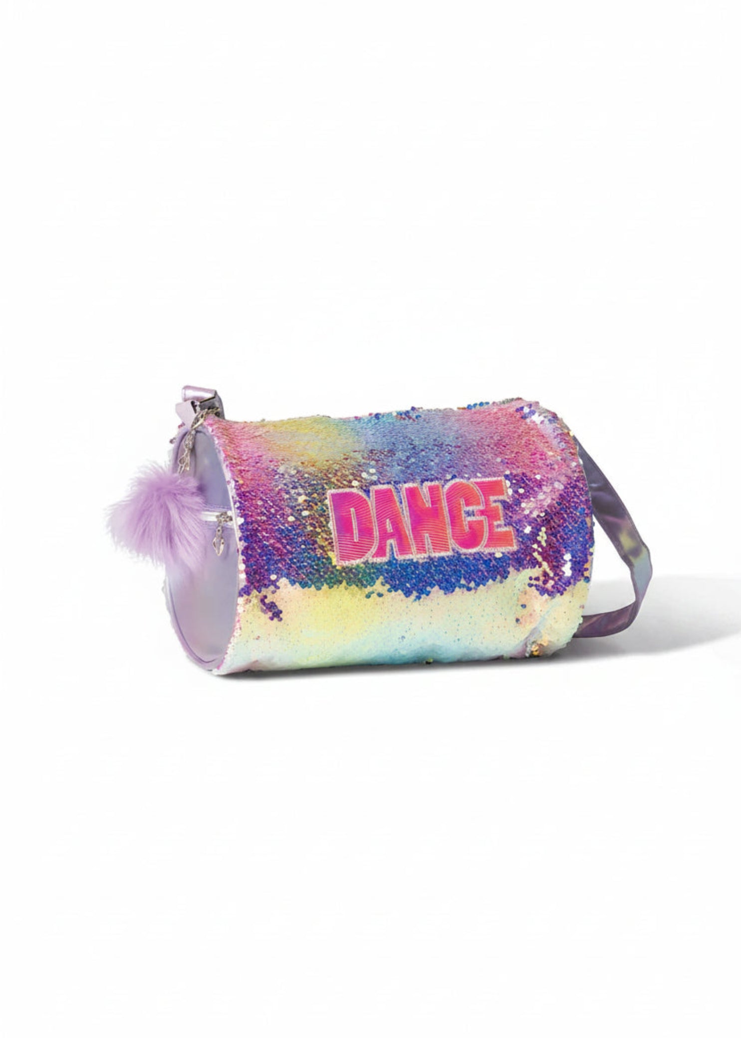 Sequin Burst Duffel front view