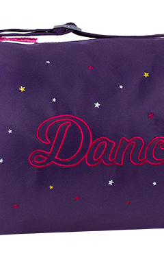 Starry Night Duffel purple