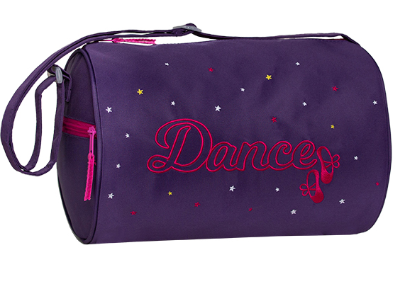 Starry Night Duffel purple