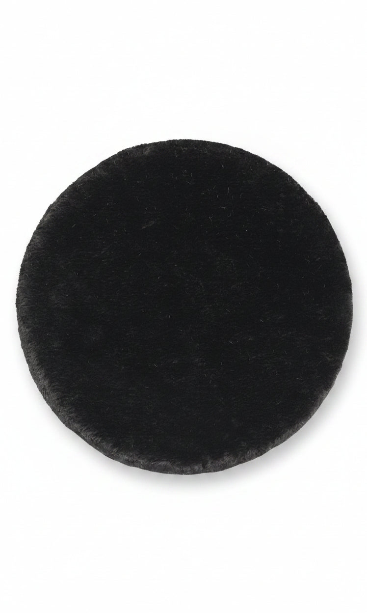 Folding Stool Cover black