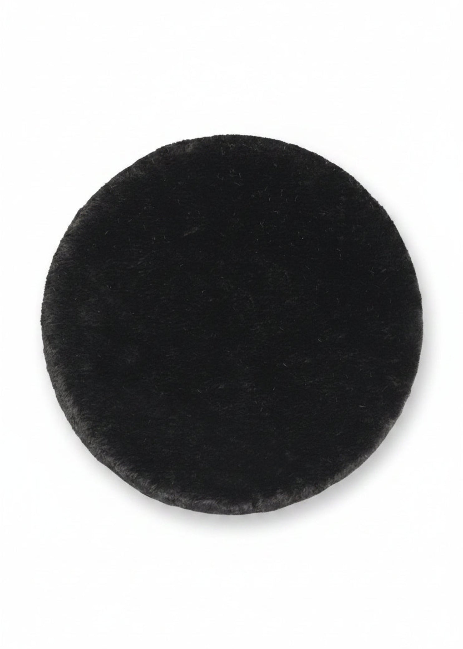 Folding Stool Cover black