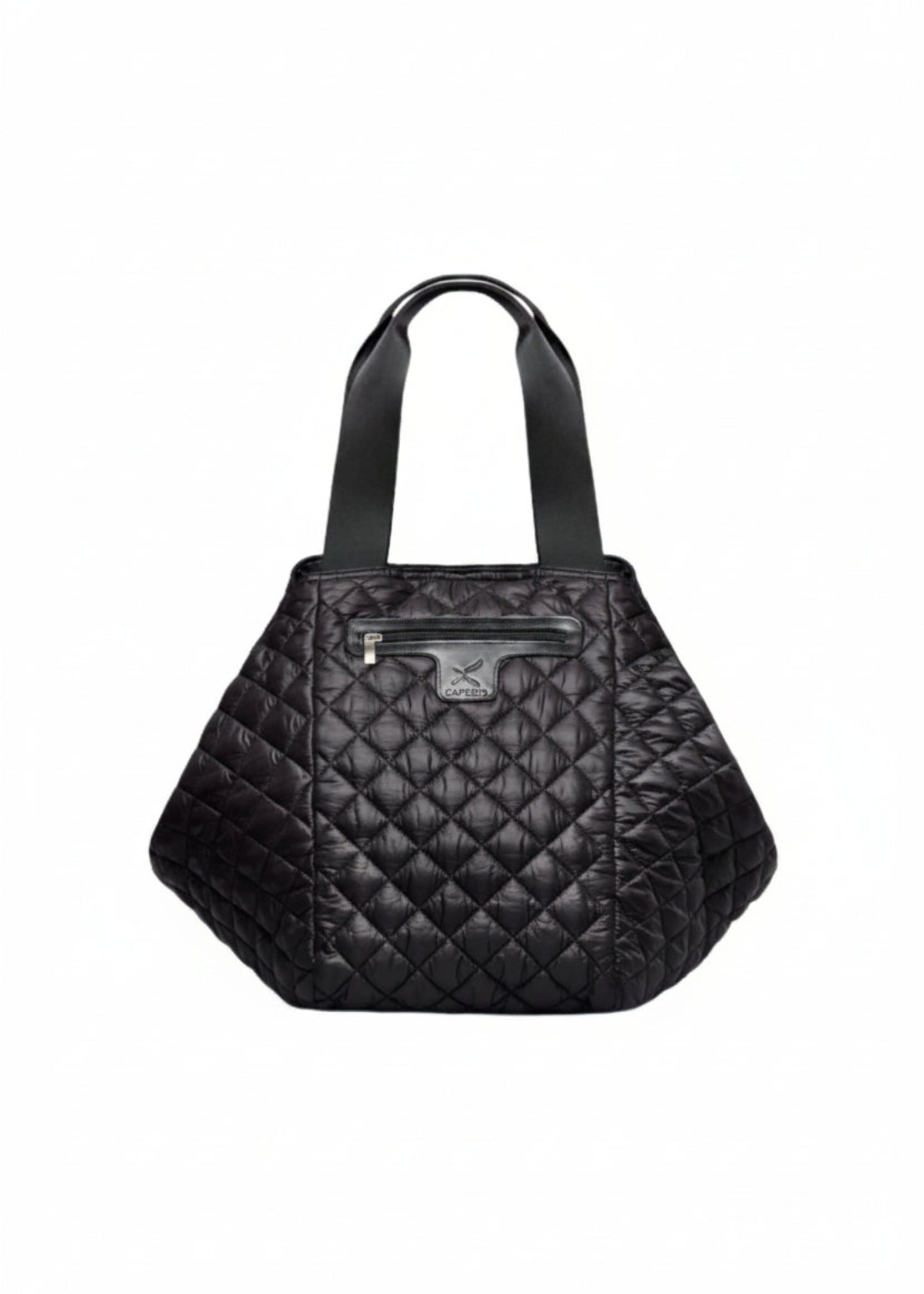 Technique Duffel Bag Black front view