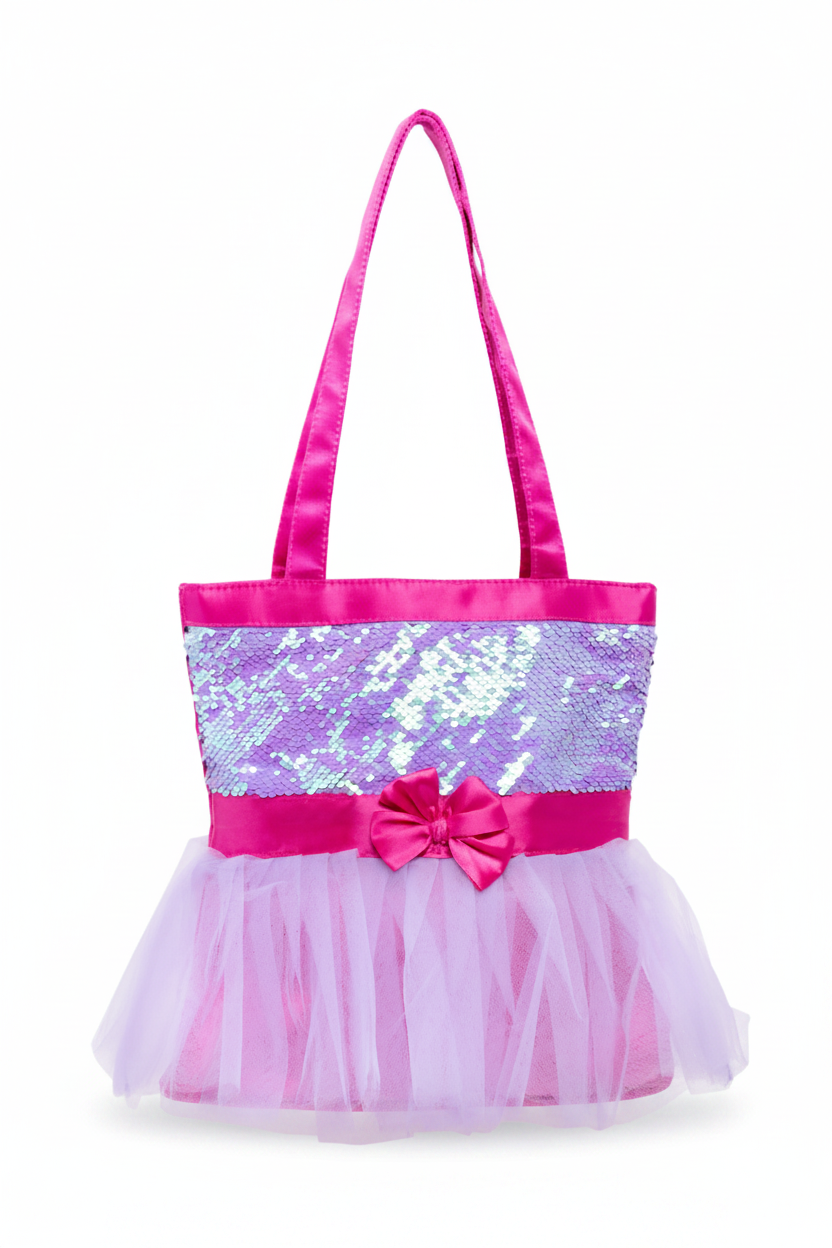Tutu Cute Tote - 1066 pink lavender