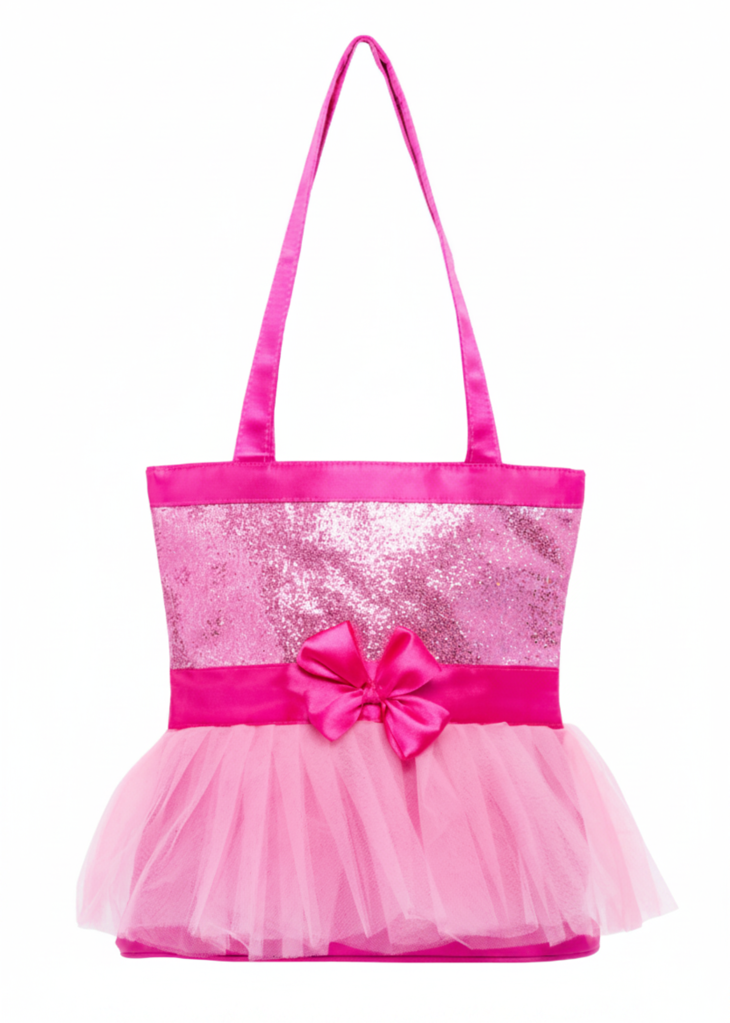 Tutu Cute Tote - 1066 shiny pink