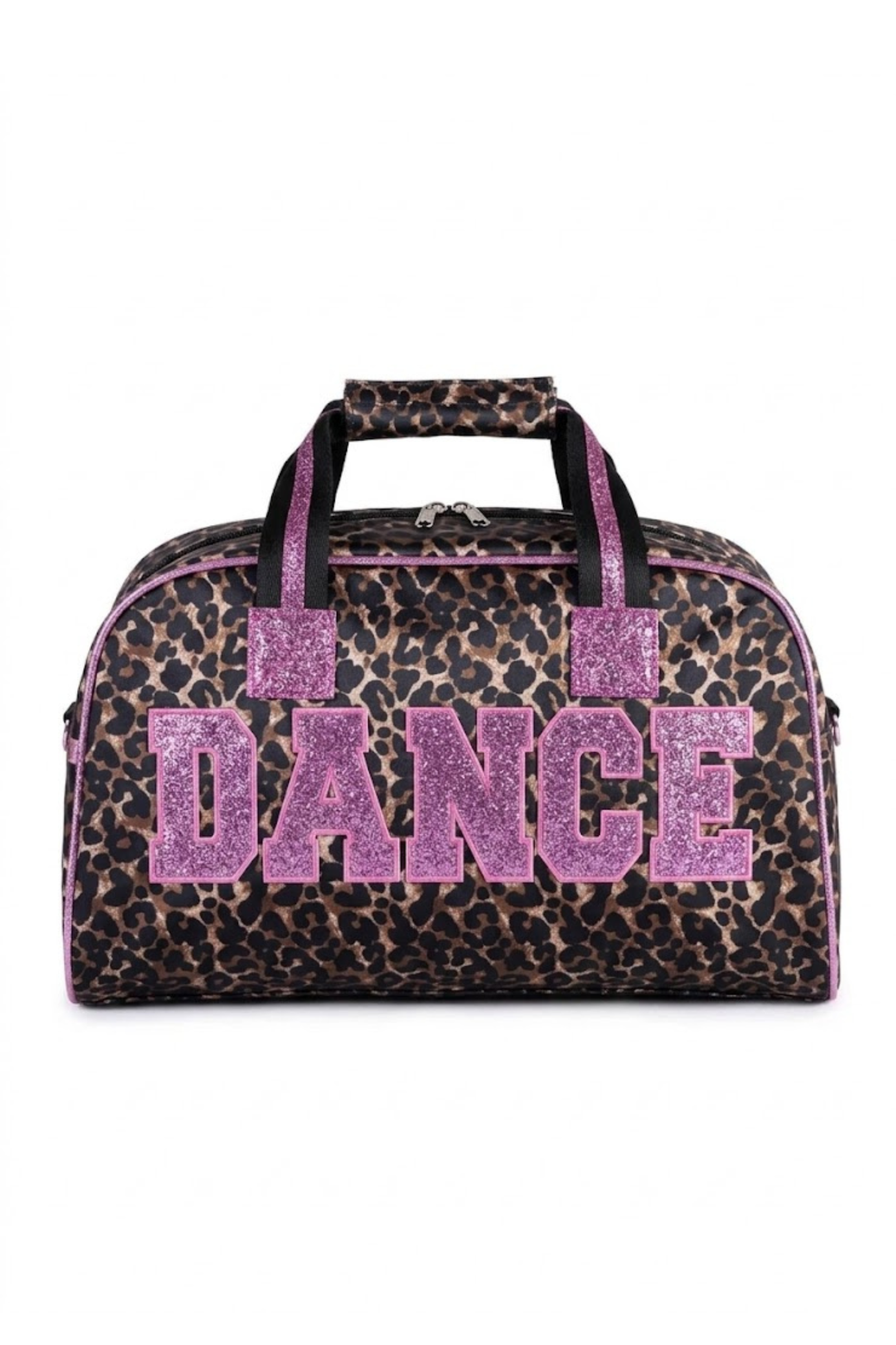 Wild About Dance Duffel Pink front view