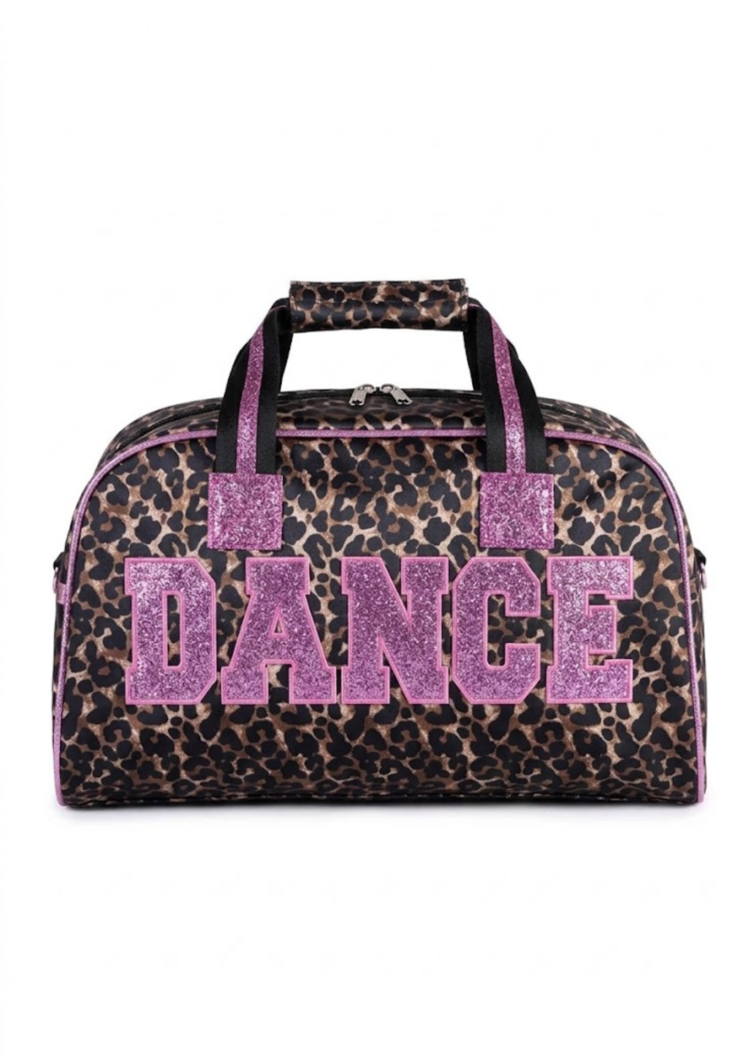 Wild About Dance Duffel Pink front view