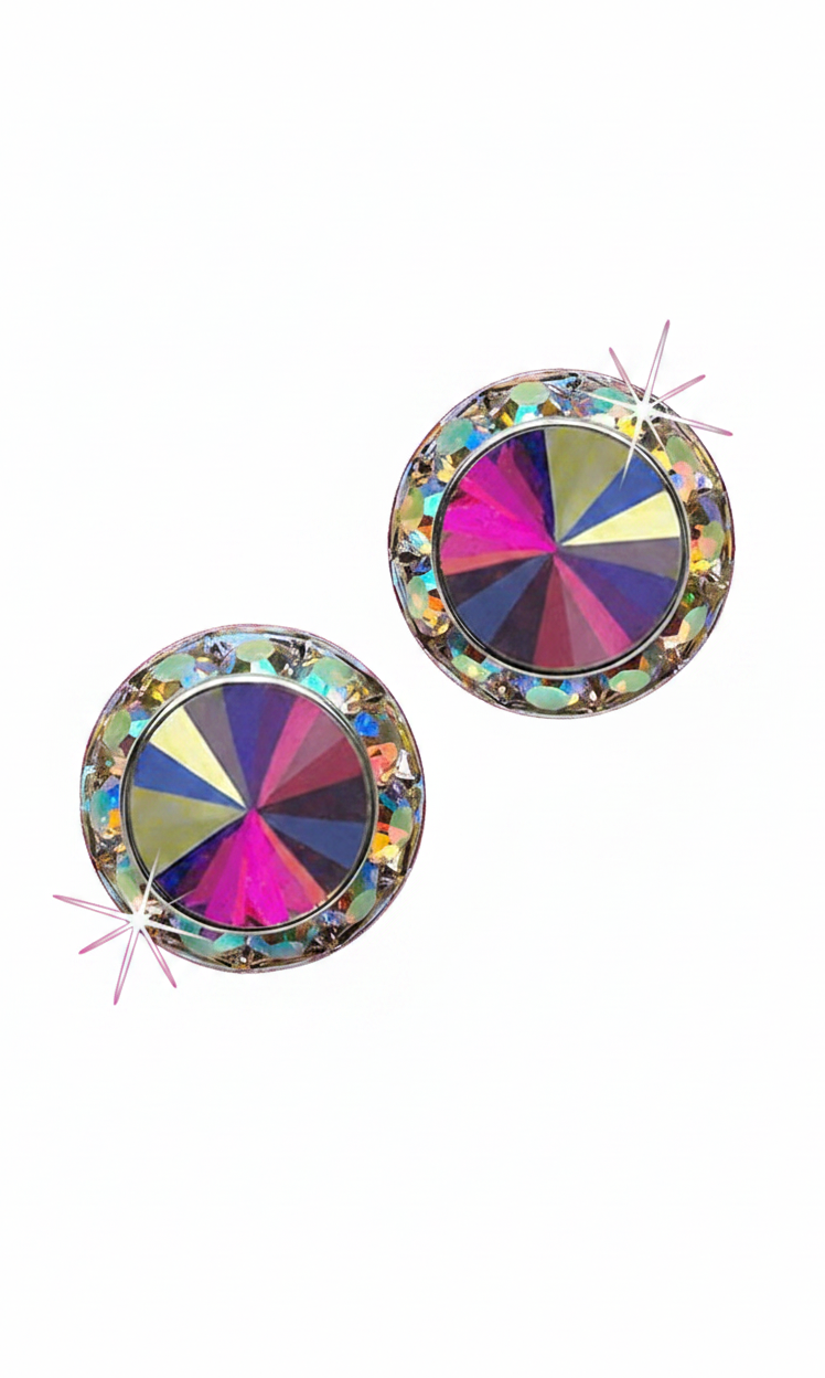 Rivoli Crystal Earrings AB