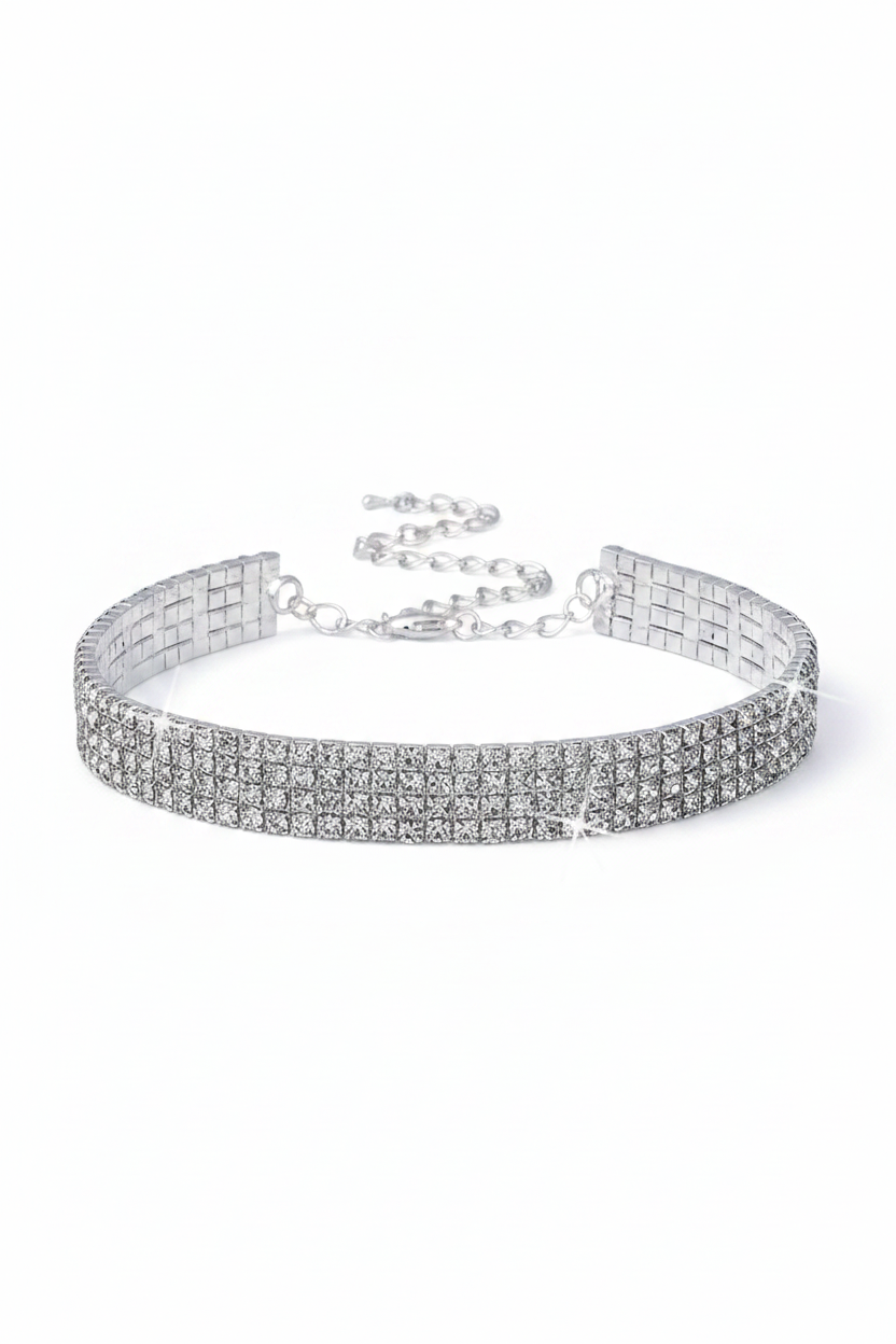 4 Row Stretch Choker
