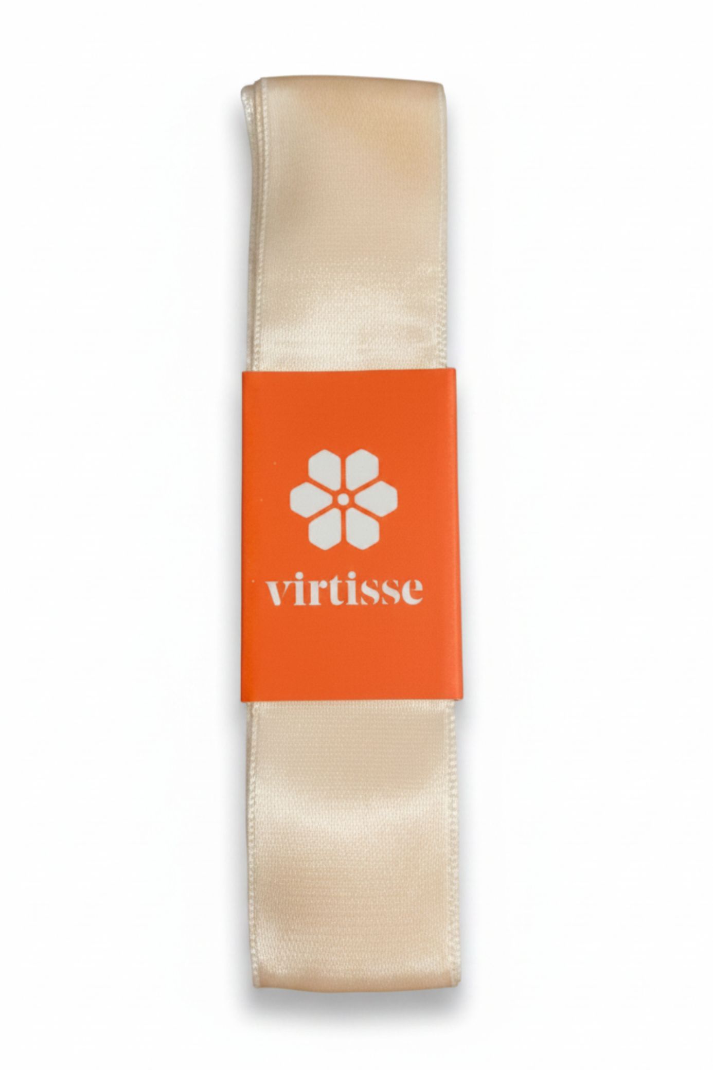 Satin Pointe Shoe Ribbon – VIR01 front view