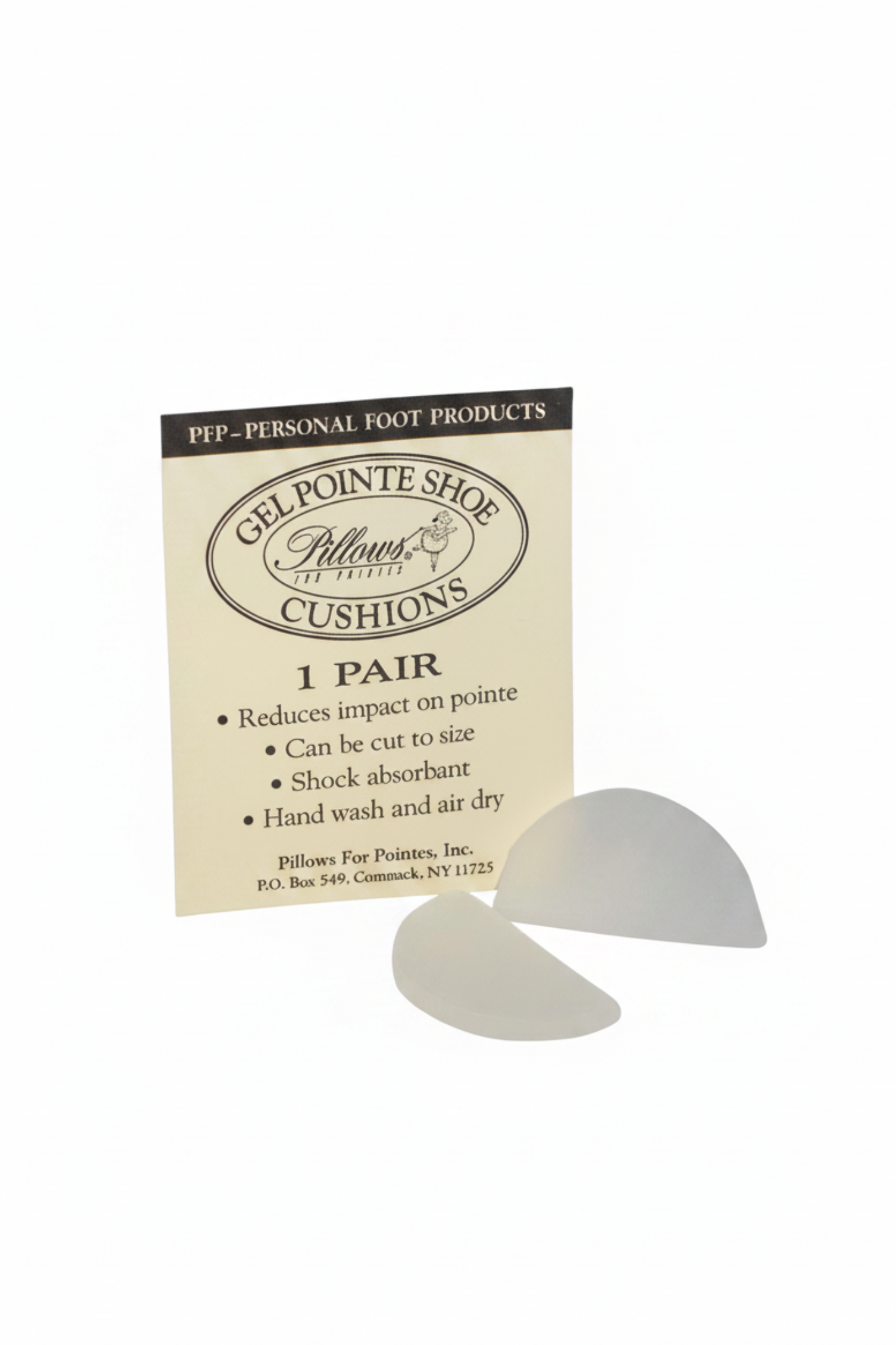 All Gel Pointe Cushion – PFP3