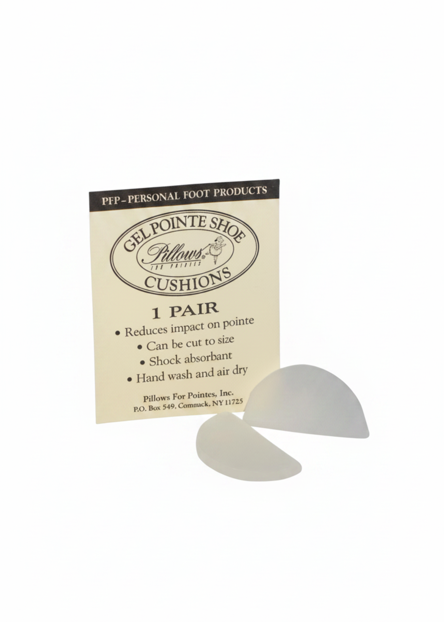All Gel Pointe Cushion – PFP3