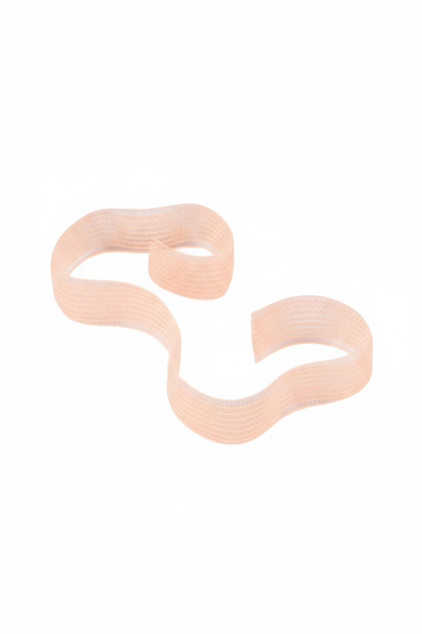 Clear Elastic Meshpack