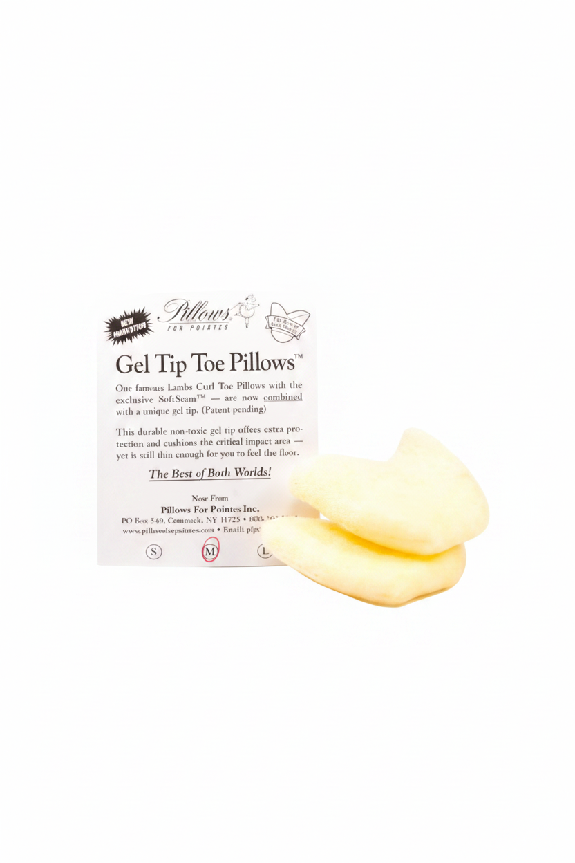 Gel Tip Lambs Curl Toe Pillow Toe Pad front view