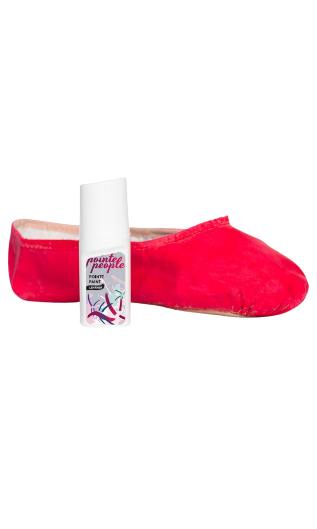 Red Leather Pointe Paint