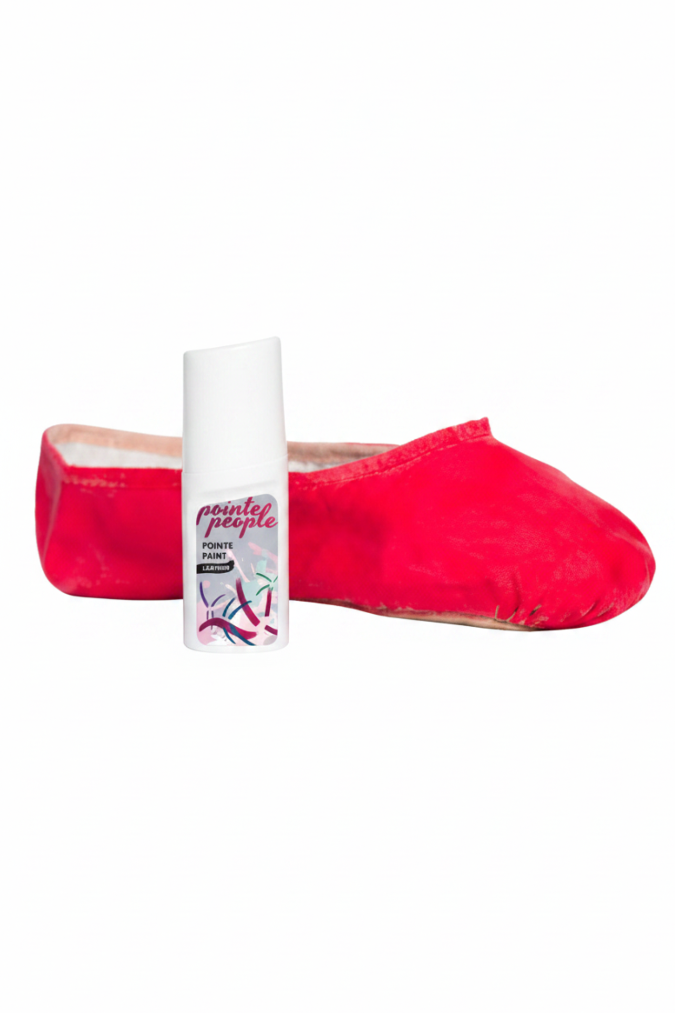 Red Leather Pointe Paint