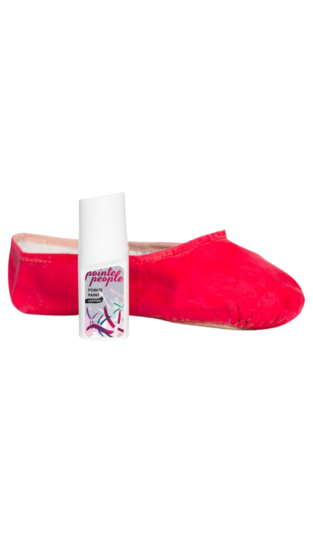 Red Leather Pointe Paint