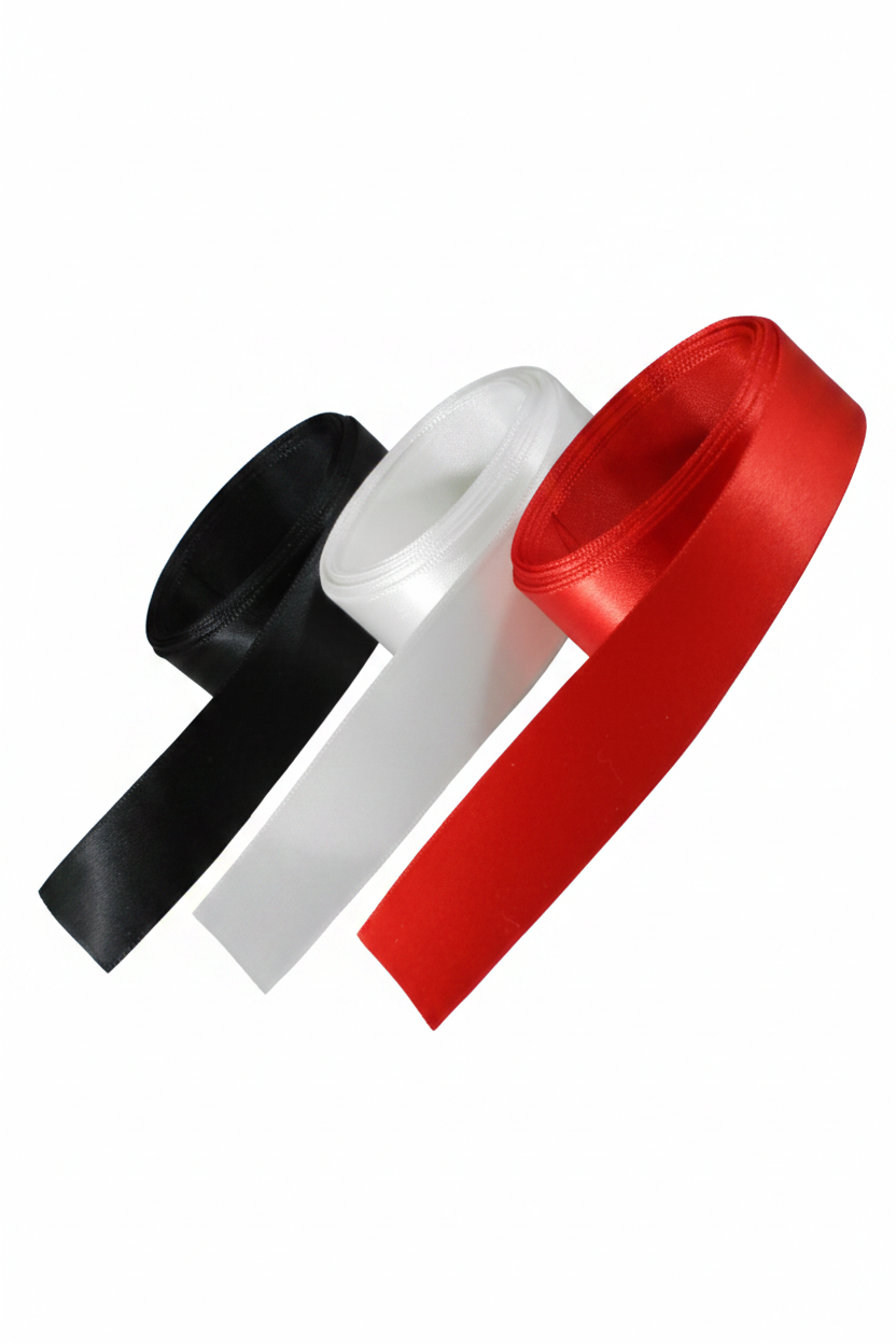 Satin Pointe Shoe Ribbon