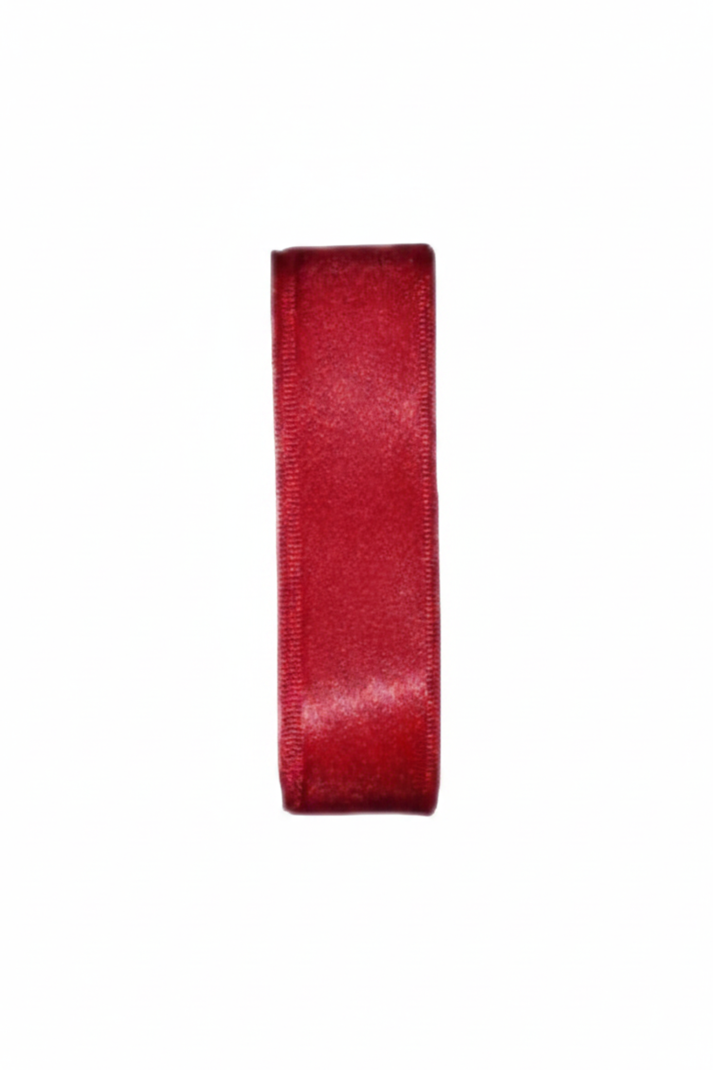 Satin Pointe Shoe Ribbon Red