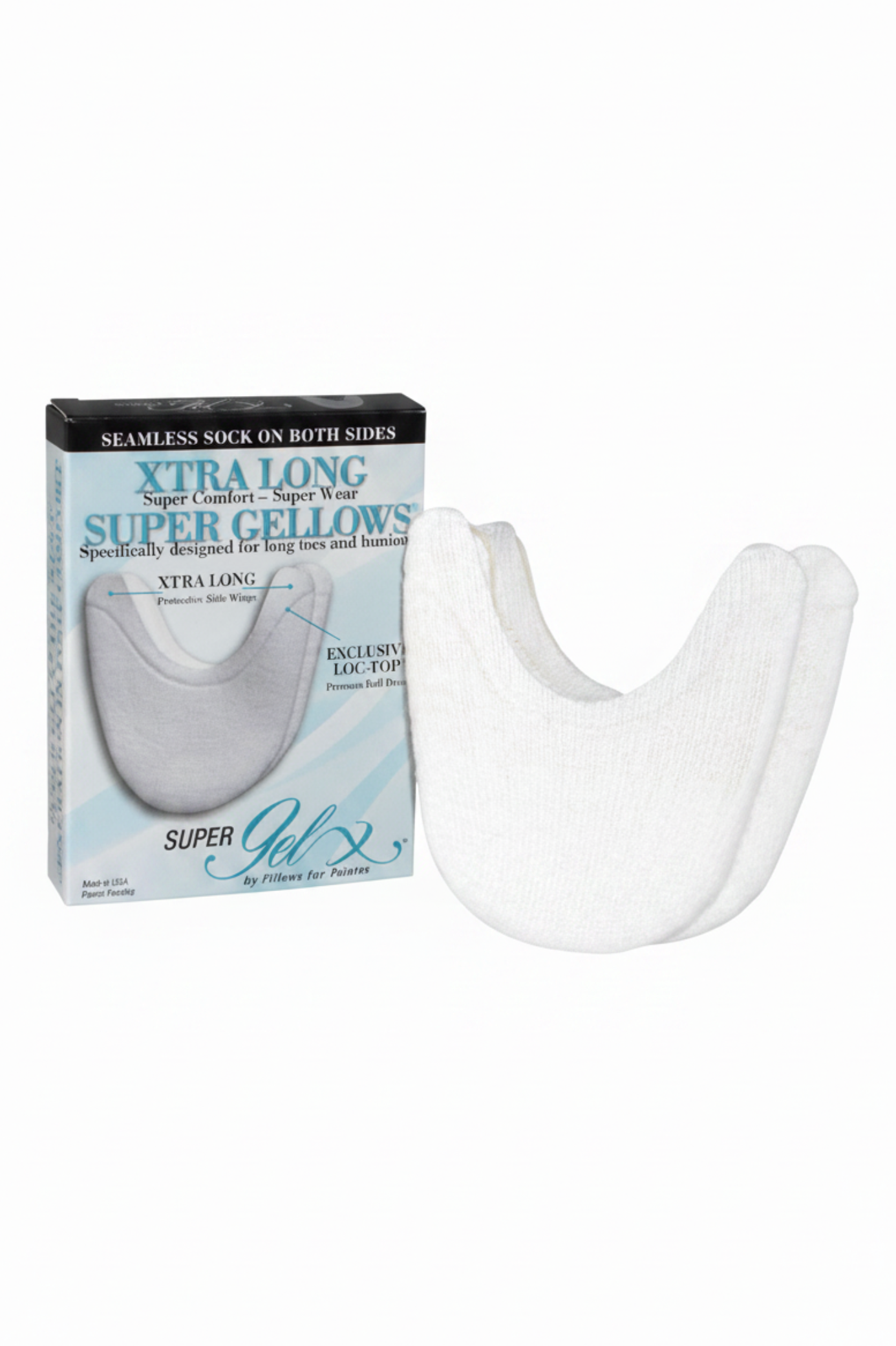 Super Gellows Toe Pads