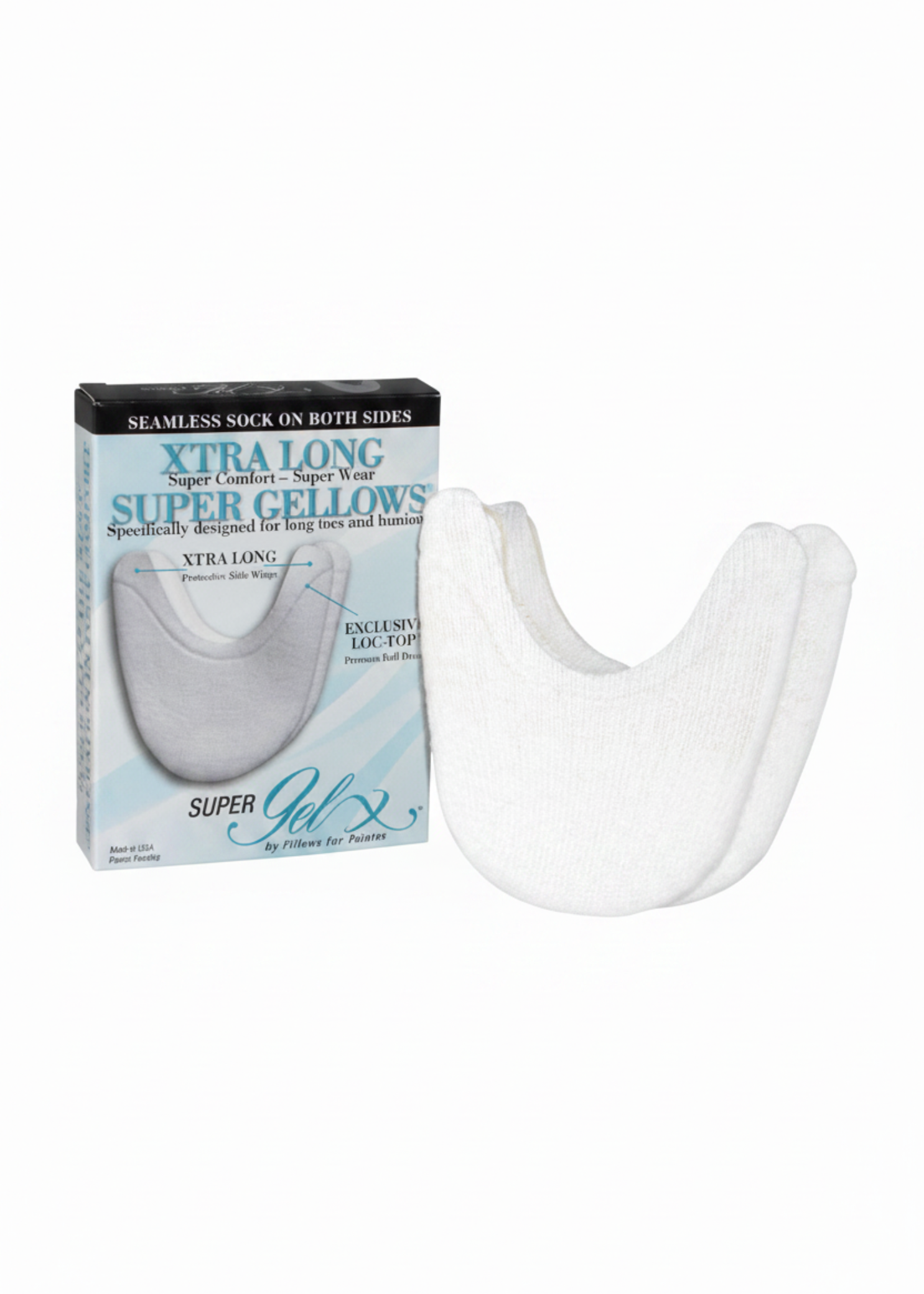 Super Gellows Toe Pads
