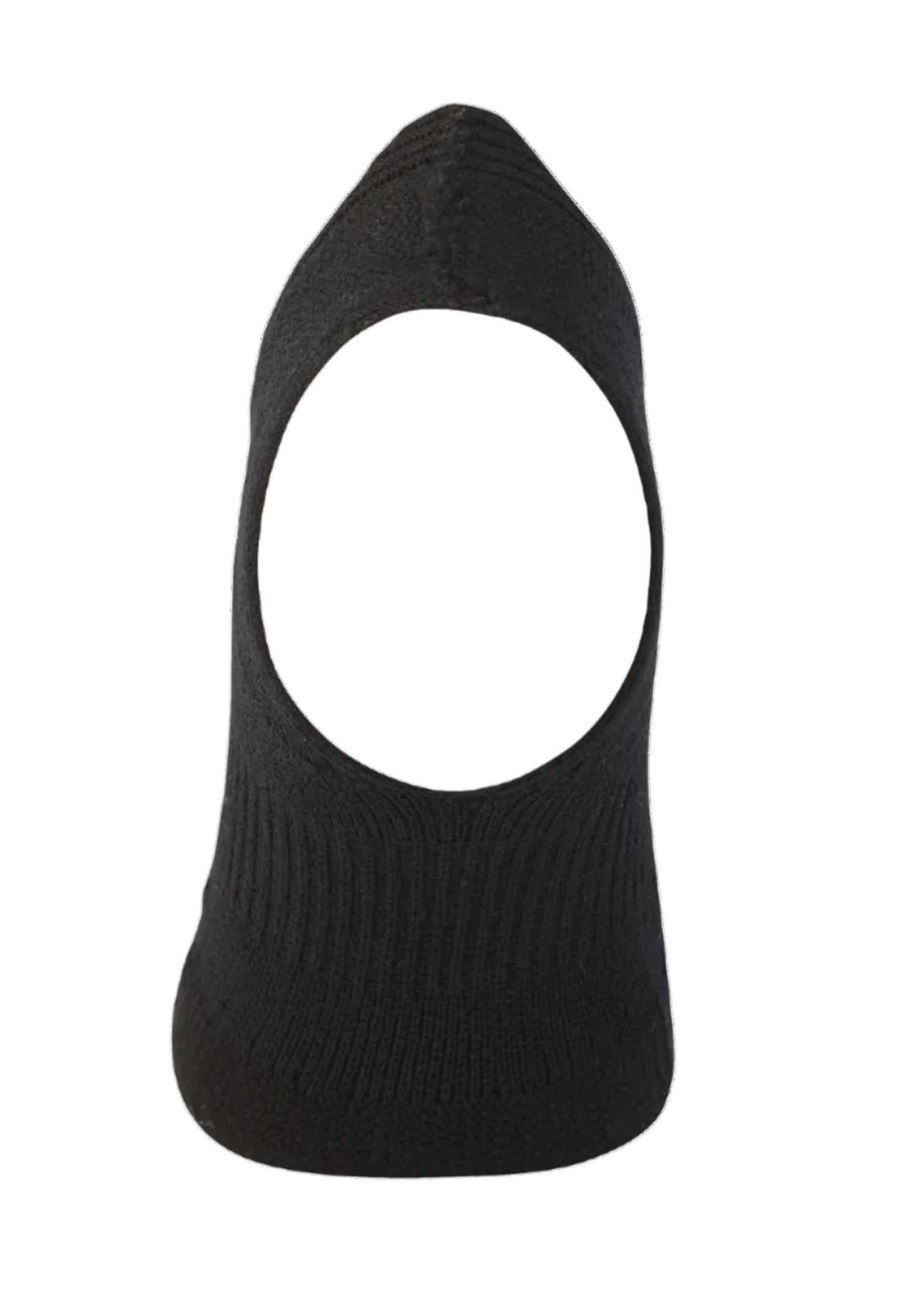 The Alpha Shock Sock Black front view