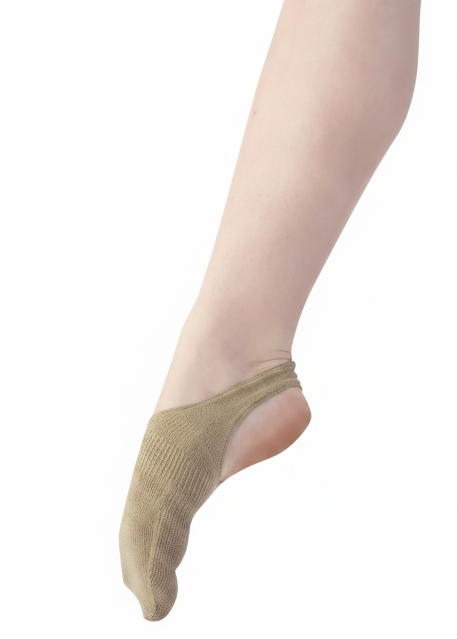 The Alpha Shock Sock Nude 1 lifestyle view 2