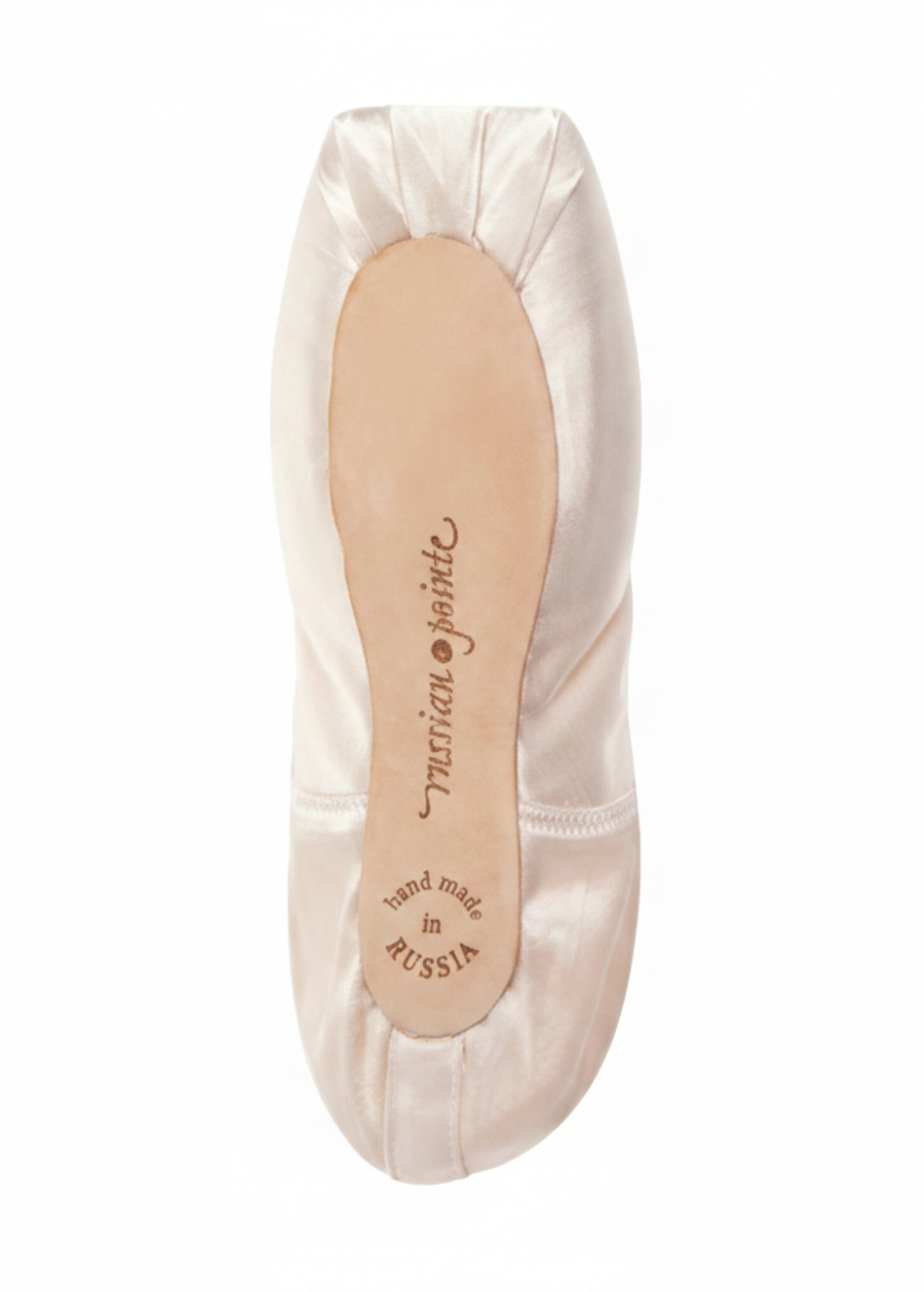 Lumina Pointe Shoe Vamp 3 outsole view
