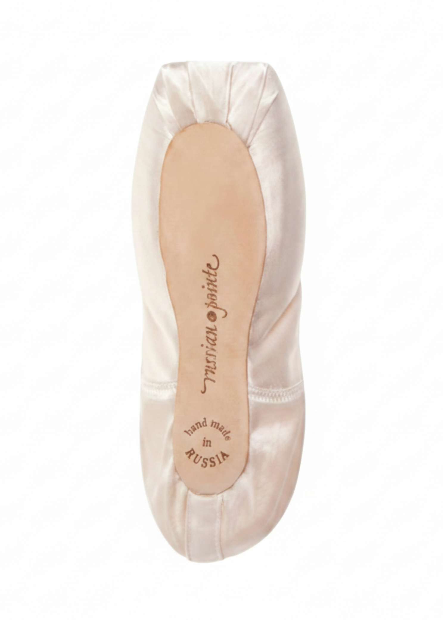 Lumina Pointe Shoe Vamp 3 outsole view