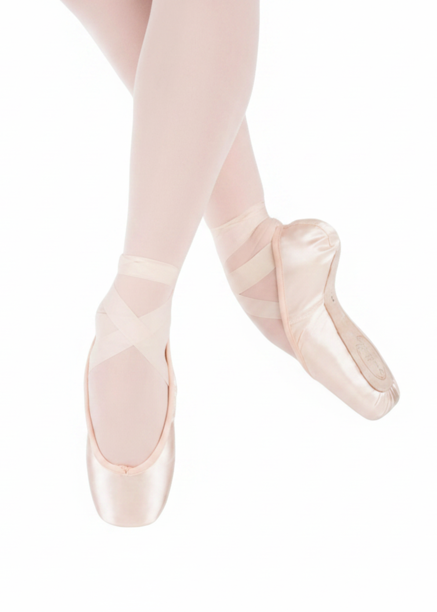 Spotlight Pointe Shoe lifestyle view